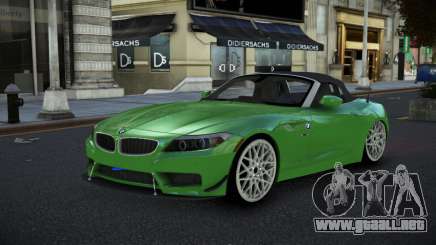 BMW Z4 MRX para GTA 4