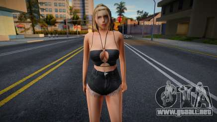 Sexual Girl [v4] para GTA San Andreas