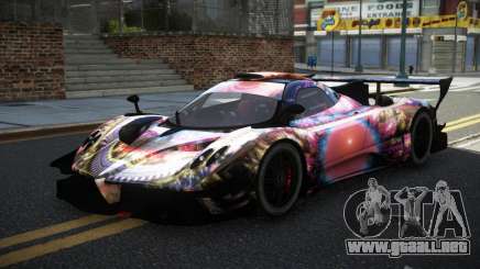 Pagani Zonda JE S12 para GTA 4