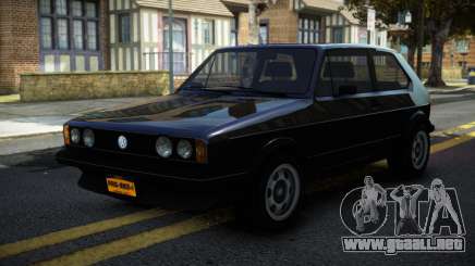 Volkswagen Golf RSL para GTA 4