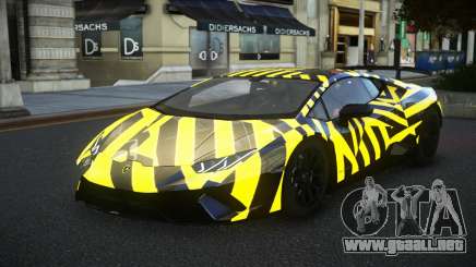 Lamborghini Huracan RH S4 para GTA 4