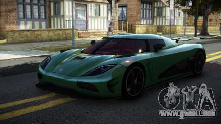 Koenigsegg Agera VGT para GTA 4