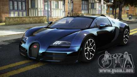 Bugatti Veyron 12th para GTA 4