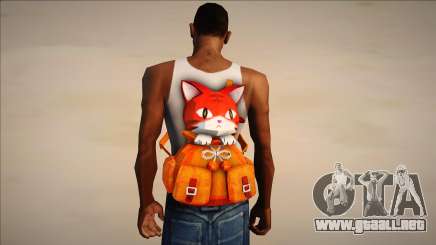Cat Backpack v6 para GTA San Andreas
