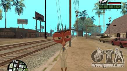 Dr. Cockroach Monsters vs Aliens para GTA San Andreas