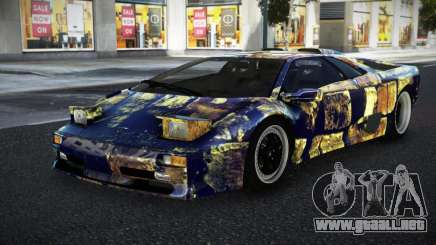 Lamborghini Diablo EDC S13 para GTA 4