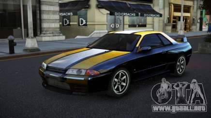 Nissan Skyline R32 HNJ S12 para GTA 4