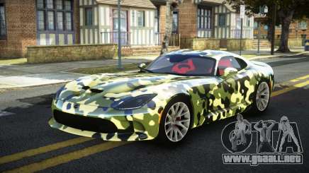 Dodge Viper SRT JP S4 para GTA 4