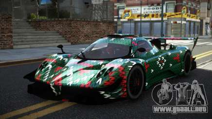 Pagani Zonda JE S1 para GTA 4