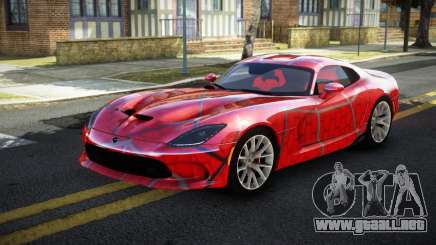 Dodge Viper SRT JP S10 para GTA 4