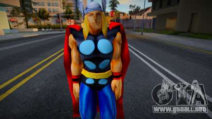 Thor Classic [Marvel Ultimate Alliance - Xbox] para GTA San Andreas