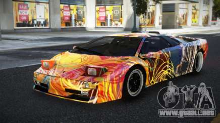 Lamborghini Diablo EDC S1 para GTA 4