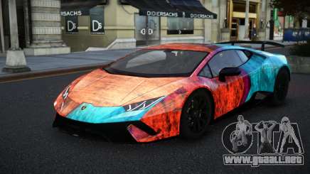 Lamborghini Huracan RH S2 para GTA 4