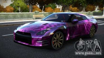 Nissan GT-R DTK S7 para GTA 4