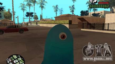 Bob Monsters vs Aliens para GTA San Andreas