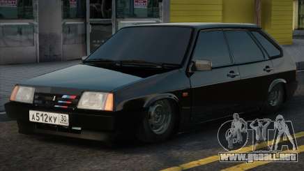 Vaz-2109 [Bleck] para GTA San Andreas