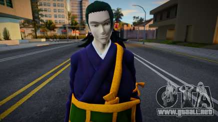 Suguru Geto para GTA San Andreas