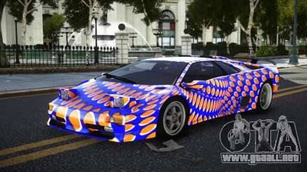 Lamborghini Diablo DGR S11 para GTA 4