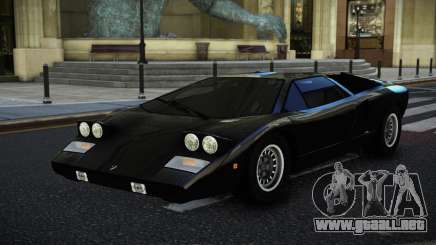 Lamborghini Countach BS para GTA 4