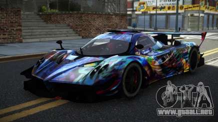 Pagani Zonda JE S5 para GTA 4