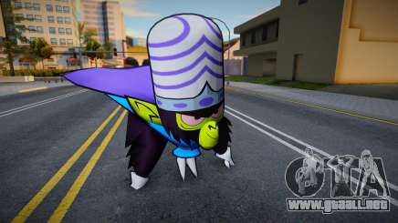 Mojo Jojo del juego de Las Chicas Super poderosa para GTA San Andreas