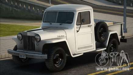 Willys Overland Jeep Pickup 1948 para GTA San Andreas