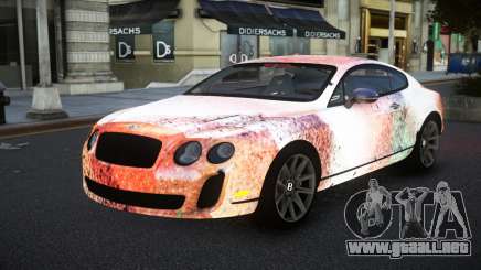 Bentley Continental DX S8 para GTA 4