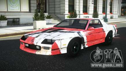 Chevrolet Camaro IROC-Z BR S7 para GTA 4