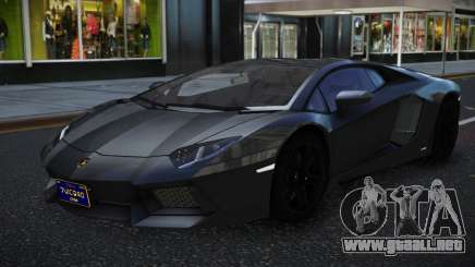 Lamborghini Aventador LP700 NR para GTA 4