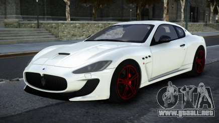 Maserati Gran Turismo DH para GTA 4