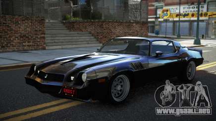 Chevrolet Camaro Z28 ILU para GTA 4