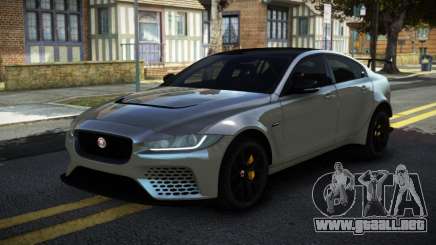 Jaguar XE XP8 para GTA 4