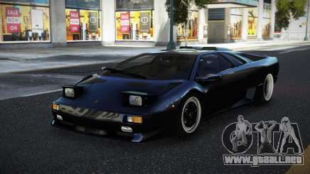 Lamborghini Diablo EDC para GTA 4