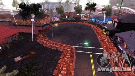 Nueva textura de Grove Street para GTA San Andreas