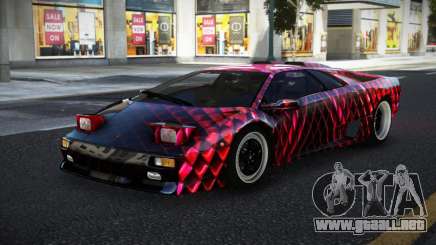 Lamborghini Diablo EDC S5 para GTA 4