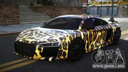 Audi R8 GB-D S2 para GTA 4