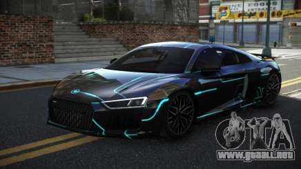 Audi R8 GB-D S5 para GTA 4