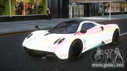 Pagani Huayra GT-V S3 para GTA 4