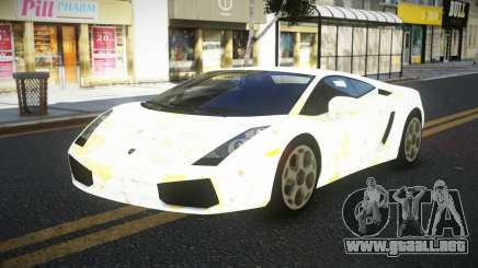 Lamborghini Gallardo ZD-R S1 para GTA 4