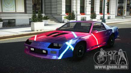 Chevrolet Camaro IROC-Z BR S13 para GTA 4