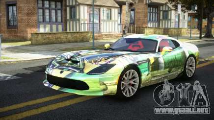 Dodge Viper SRT JP S7 para GTA 4