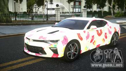 Chevrolet Camaro D-KR S6 para GTA 4