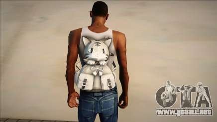 Cat Backpack v4 para GTA San Andreas