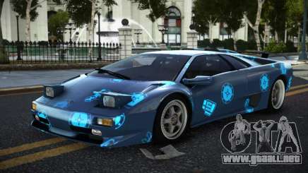 Lamborghini Diablo DGR S7 para GTA 4