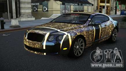 Bentley Continental DX S10 para GTA 4