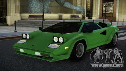 Lamborghini Countach BN para GTA 4