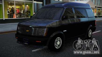 Chevrolet Astro V1.3 para GTA 4