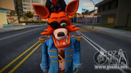 Captain Foxy para GTA San Andreas