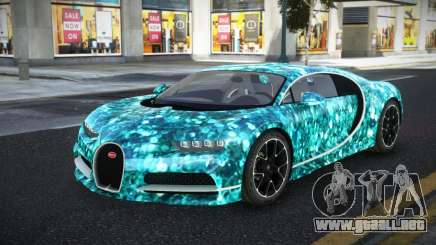 Bugatti Chiron SPL S14 para GTA 4