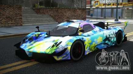 Pagani Zonda JE S7 para GTA 4